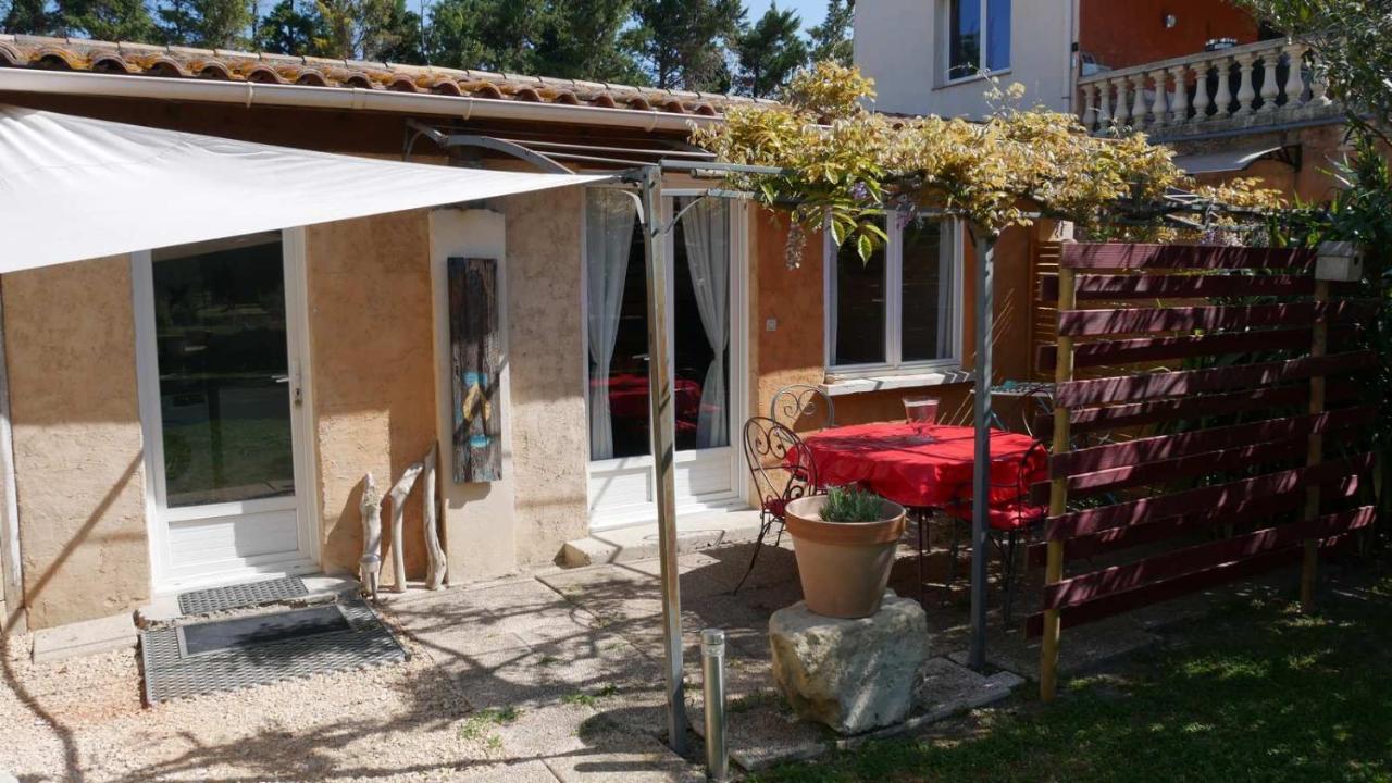 Ferienwohnung Mas Maurane - Les Lavandes Aux Portes D'Arles Tarascon Exterior foto