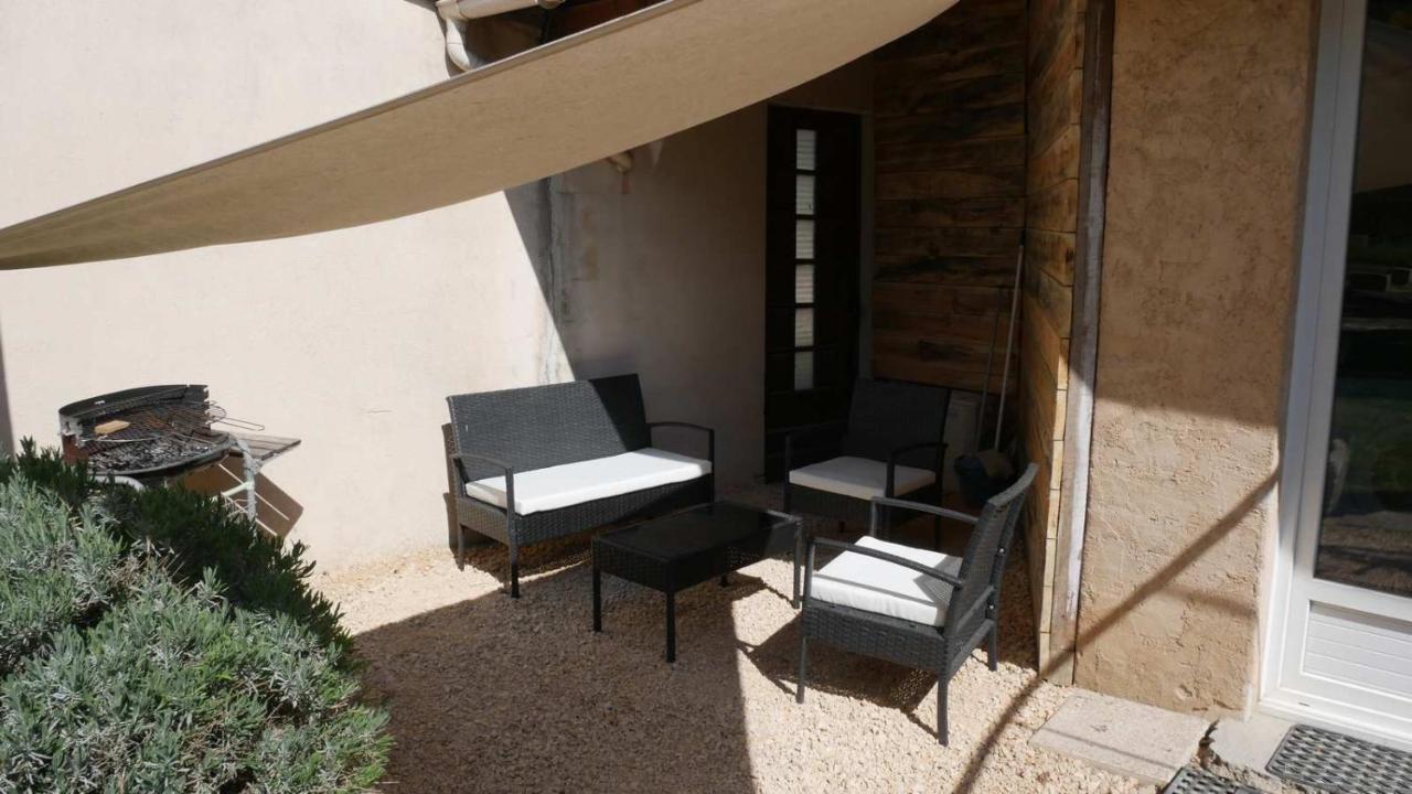 Ferienwohnung Mas Maurane - Les Lavandes Aux Portes D'Arles Tarascon Exterior foto