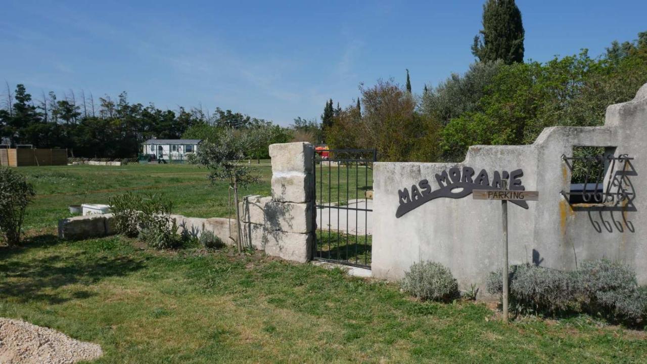 Ferienwohnung Mas Maurane - Les Lavandes Aux Portes D'Arles Tarascon Exterior foto