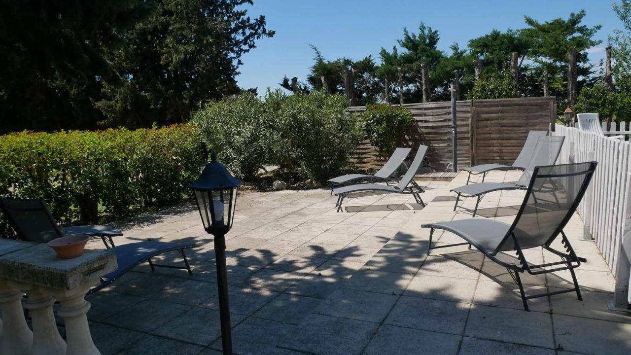 Ferienwohnung Mas Maurane - Les Lavandes Aux Portes D'Arles Tarascon Exterior foto