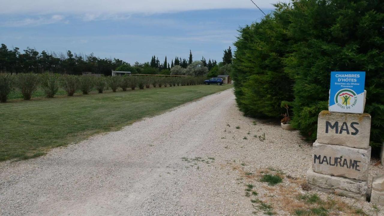 Ferienwohnung Mas Maurane - Les Lavandes Aux Portes D'Arles Tarascon Exterior foto