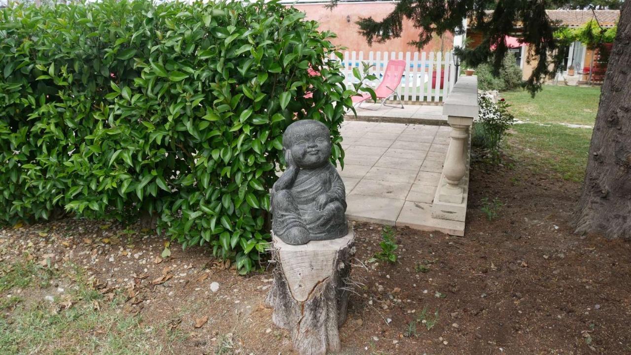 Ferienwohnung Mas Maurane - Les Lavandes Aux Portes D'Arles Tarascon Exterior foto